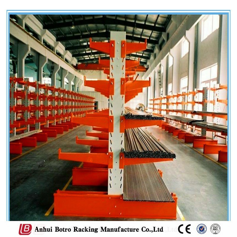 Muti-Layer Galvanized Wholesale Metal Cantilever Shelving