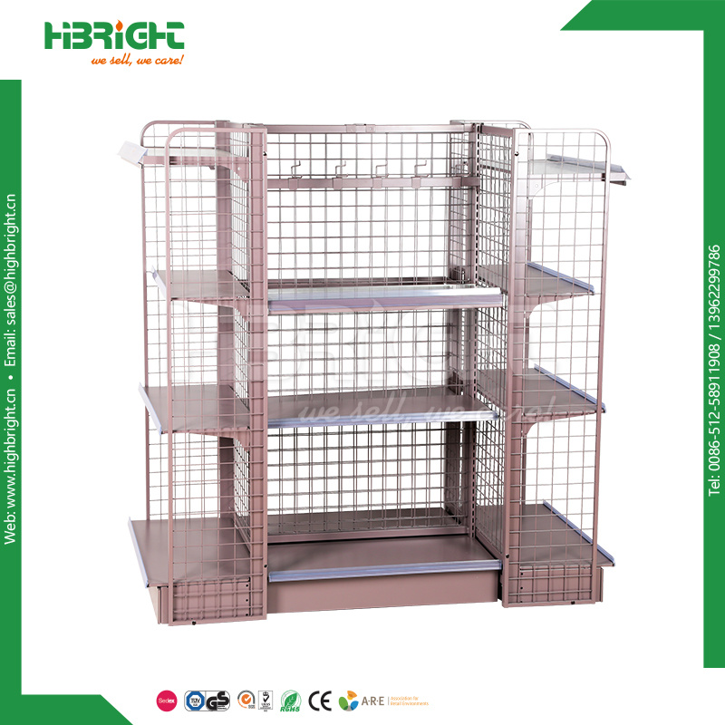 Convenience Storesupermarket Gondola Shelving