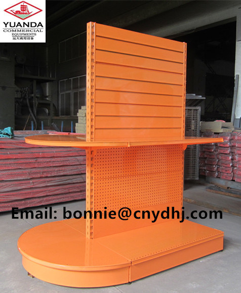 High Quality Chrome Metal Wire Supermarket Gondola Shelving Factory Price