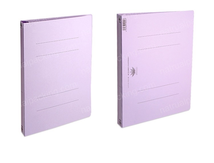 Factory Direct China Supplier Custom A4 Size Paper File Folder