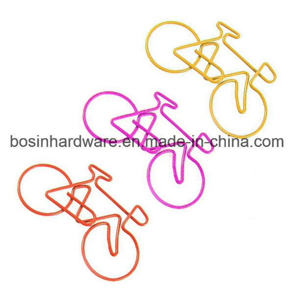 Bicycle Shape Enamel Papr Clips