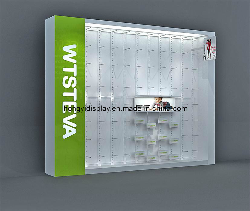 Slatwall, Wall Panel, Decoration Wall Panel, Display Shelf