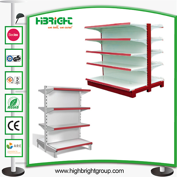 Retail Store Cheap Gondola Shelves with Good Quality