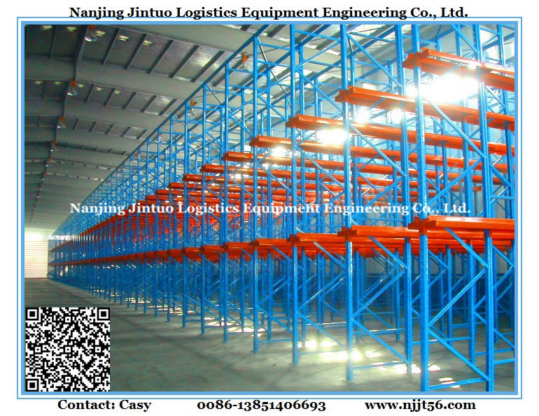 Warehouse Steel Pallet Racking with CE Certificate