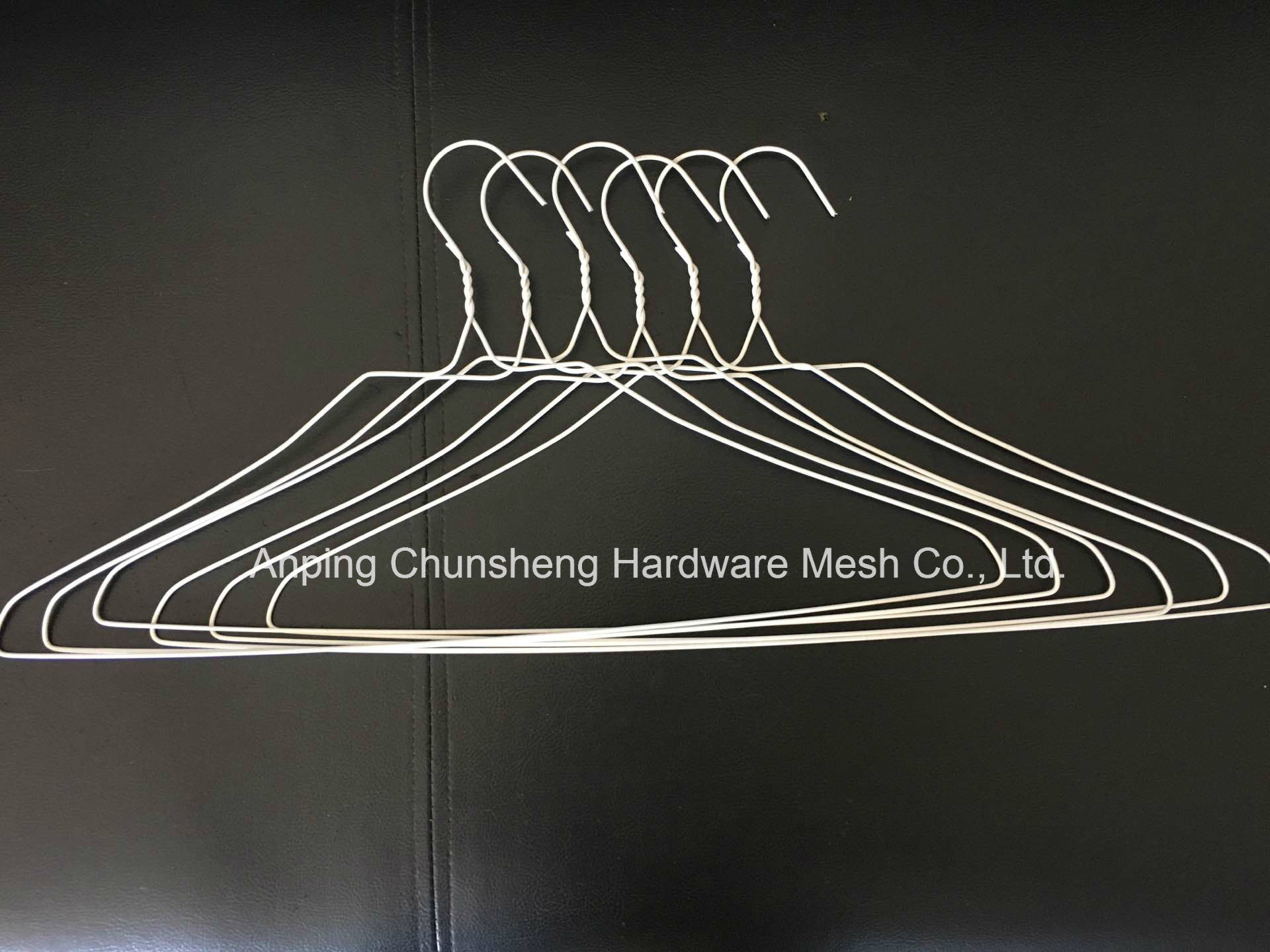 Pet Coated Wire Laundry Hanger with Good Price