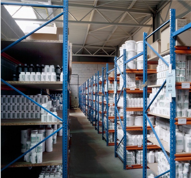 China Manufacturer Long Span Racking with Shelves