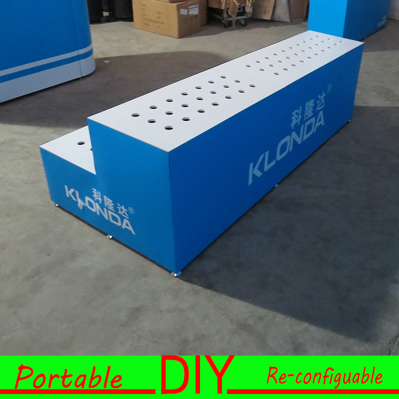 Custom Made Portable Modular Retail Promotion Display Rack