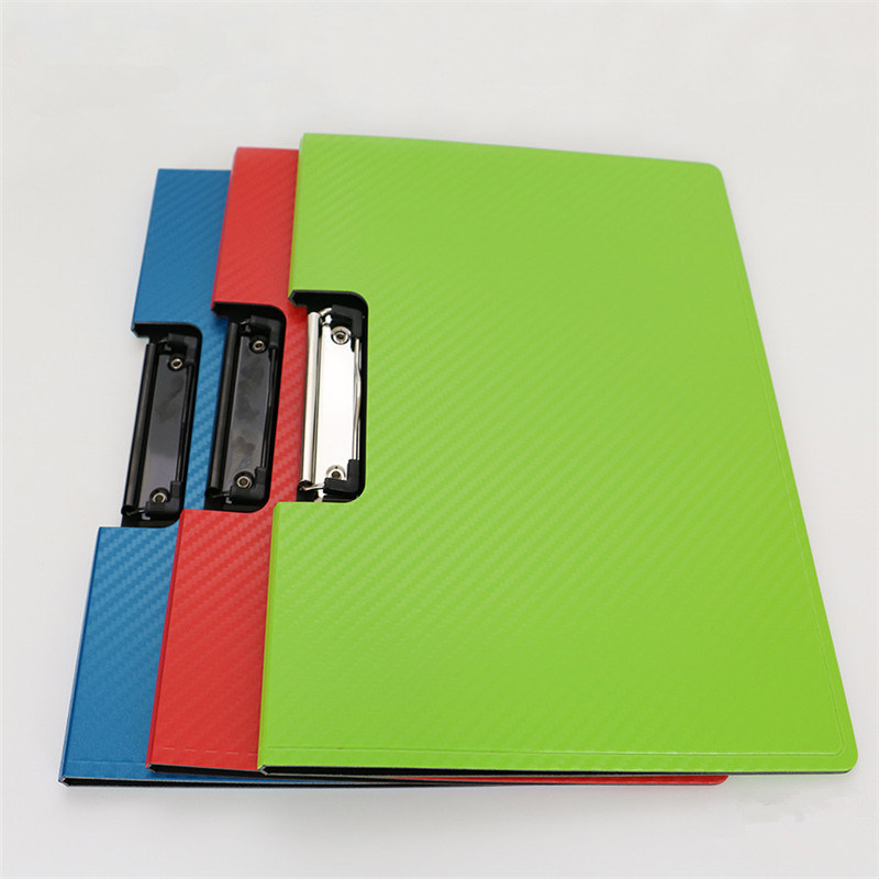 Custom Printed Waterproof Clipboard Folder with New Material