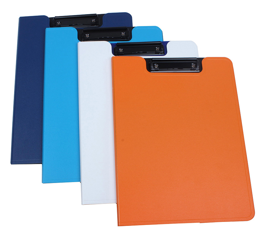 Hardcover Office Stationery PP Foam Clipboard Folder