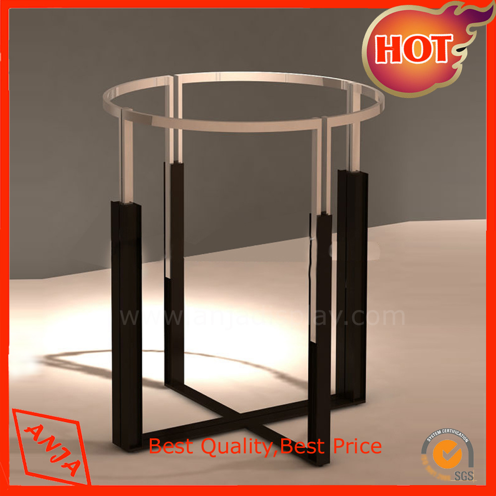 Metal Round Display Rack for Clothes