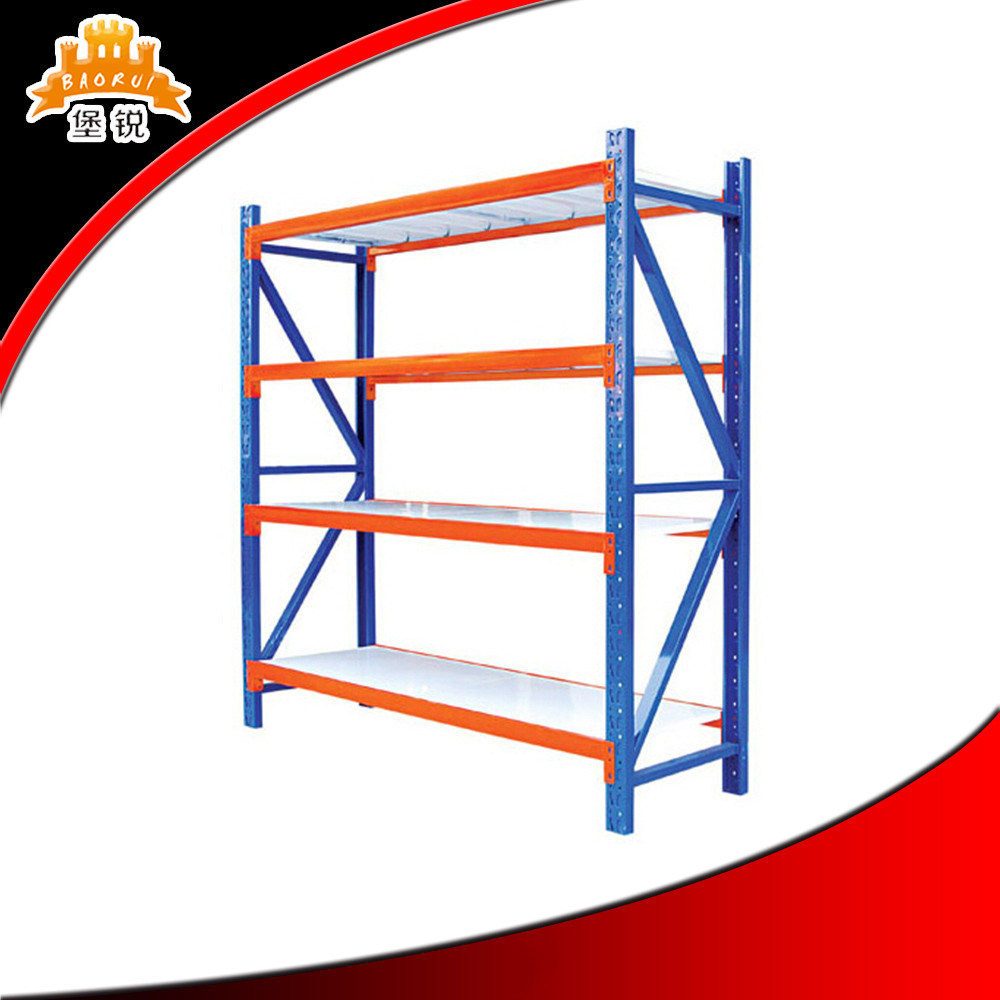 Double Side Heavy Duty Metal Goods Shelf