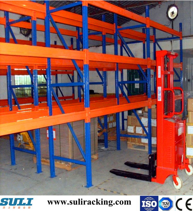 Selective Pallet Racking for Warehouse Storage System