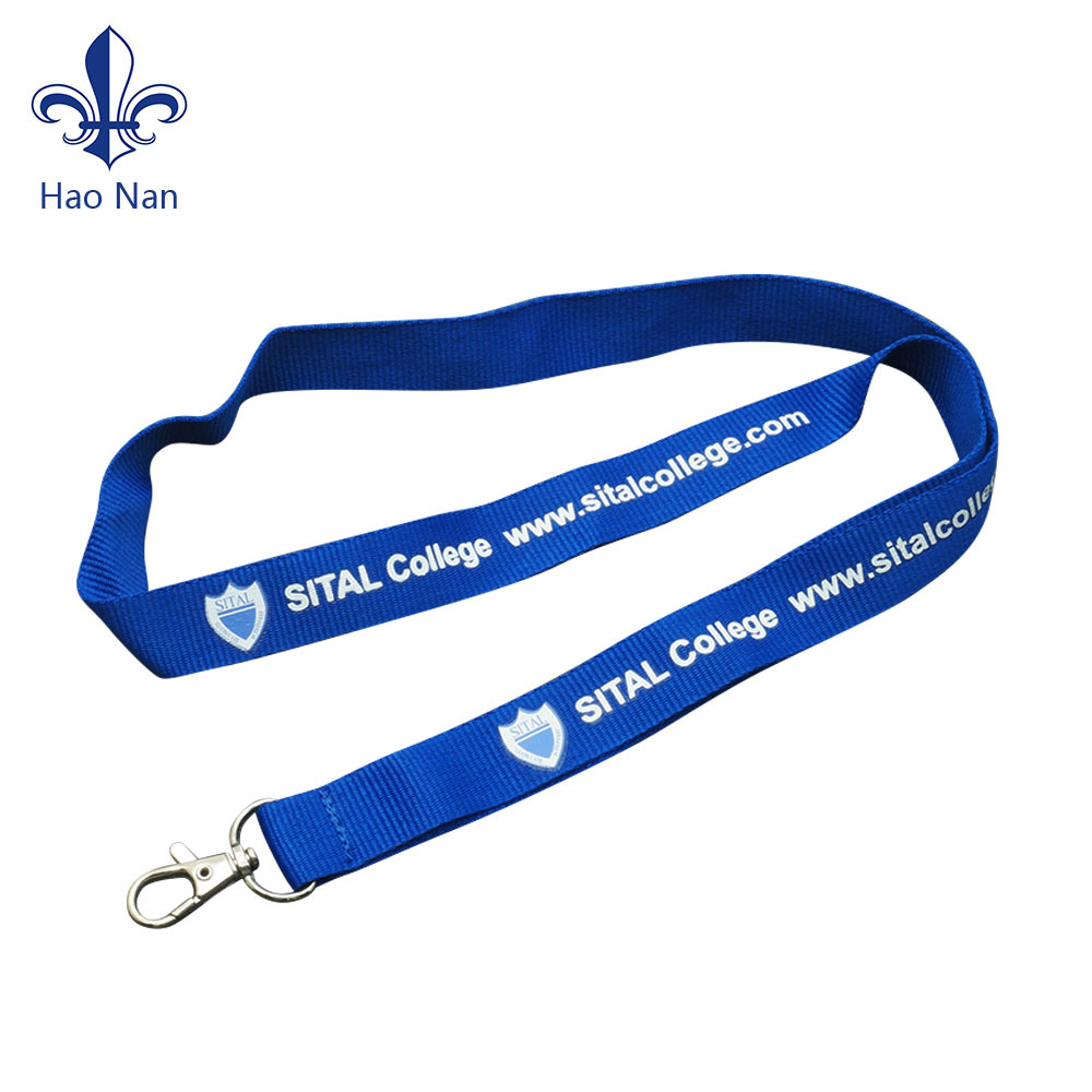 Custom Cheap Printed Polyester Lanyard with ID Card Holder