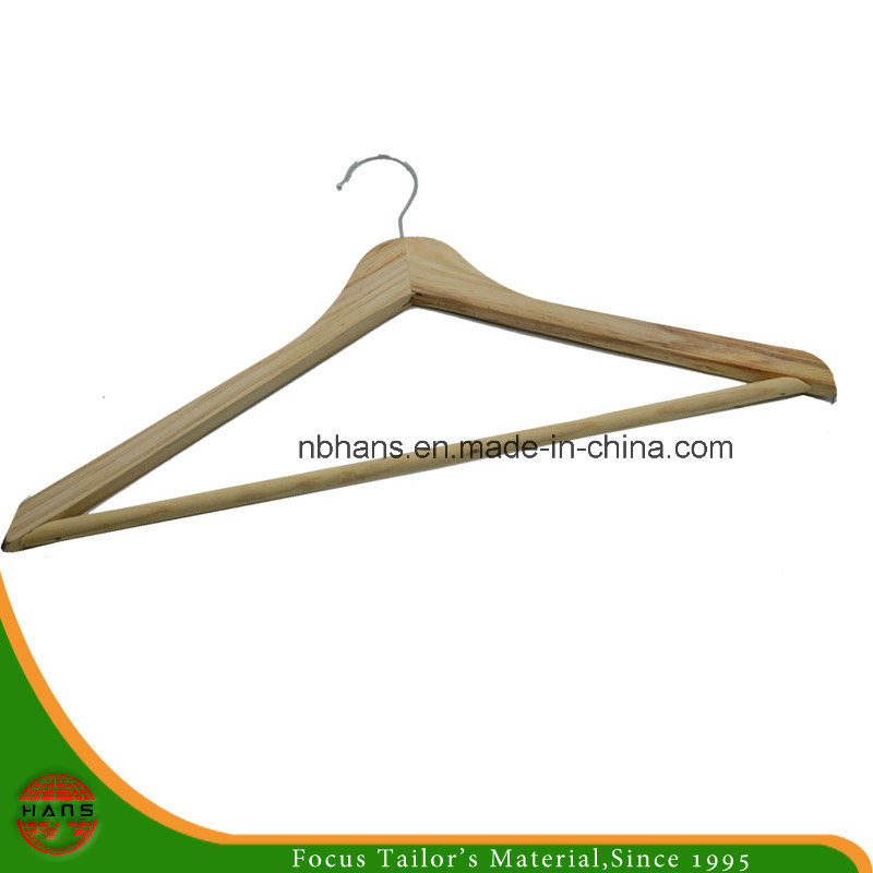 Wholesale of High Quality Natural Wooden Hangers (HAPHW150002)