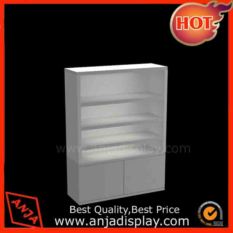 MDF Display Rack Wooden Display Cabinet