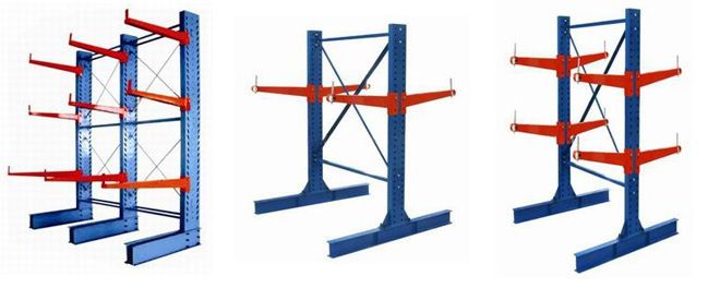 Storage Warehouse Pallet Cantilever Racking