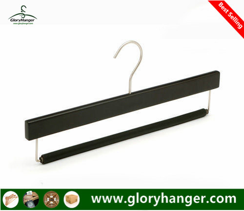 High Quality Wood Trousers Hanger, Bottom Hanger for Pant Display