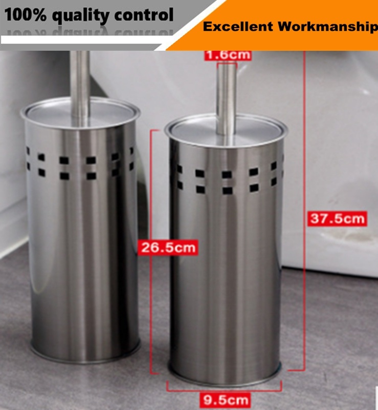 Bathroom Square Toilet Brush Holder Sanitary Ware