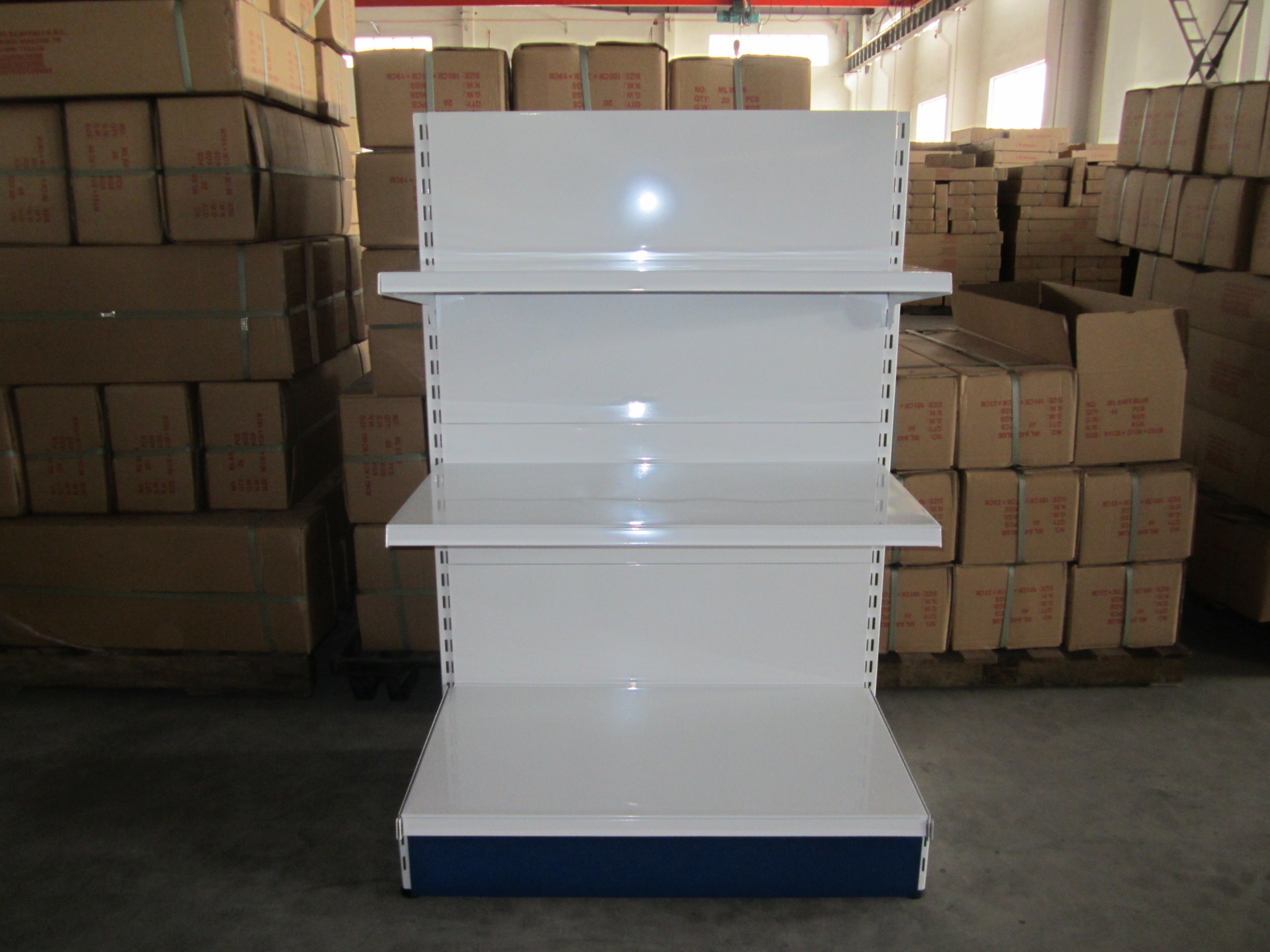 Single Sided Shelf for Display with Good Price