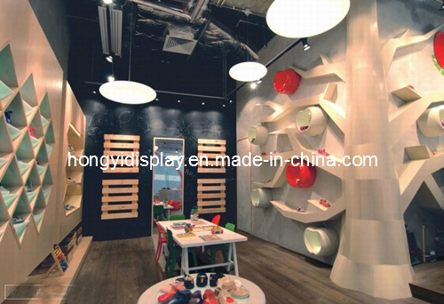 Children Fashion Shoes Shop Interior Decoration, Retail Display