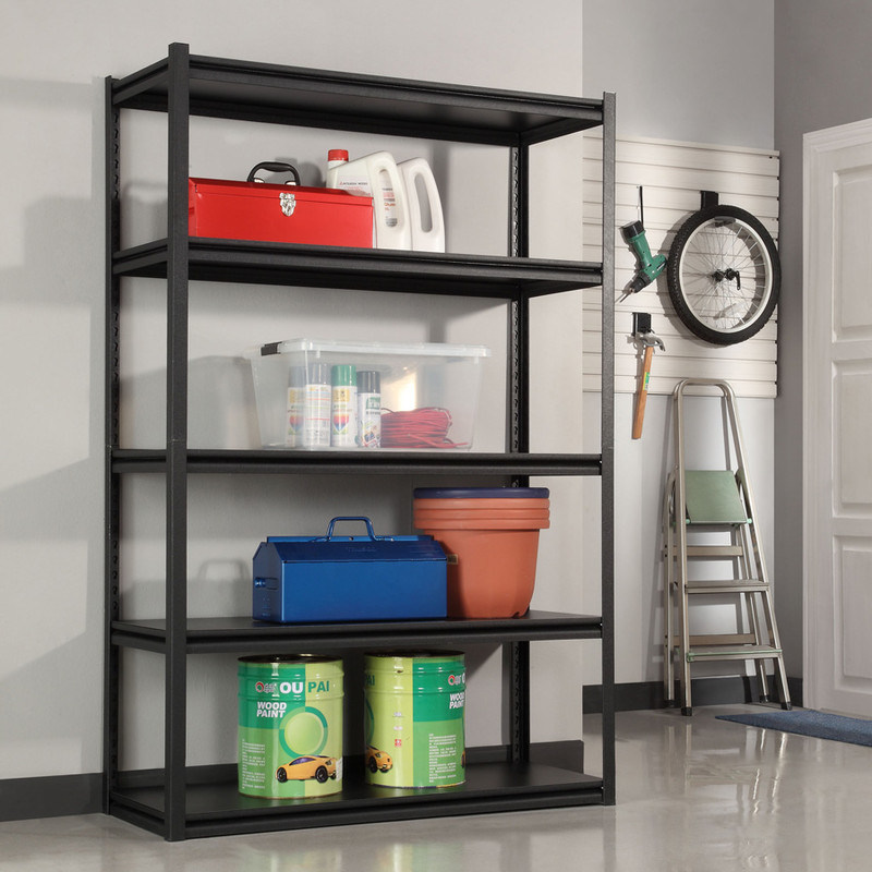 5 Layers Slotted Angle Storage Rack