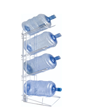 Metal 5 Gollon Water Bottle&Bottle Rack