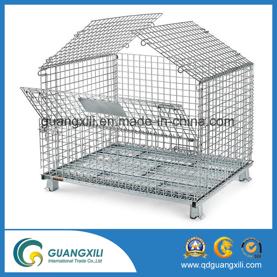 Iron Wire Mesh Welded Gabion Basket