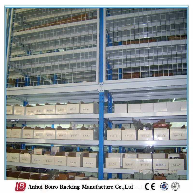 Hot Sale Boltless Rivet Used Storage Rack Sheet Metal Rack