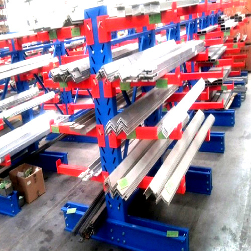 Standard Warehouse Metal Steel Cantilever Racking