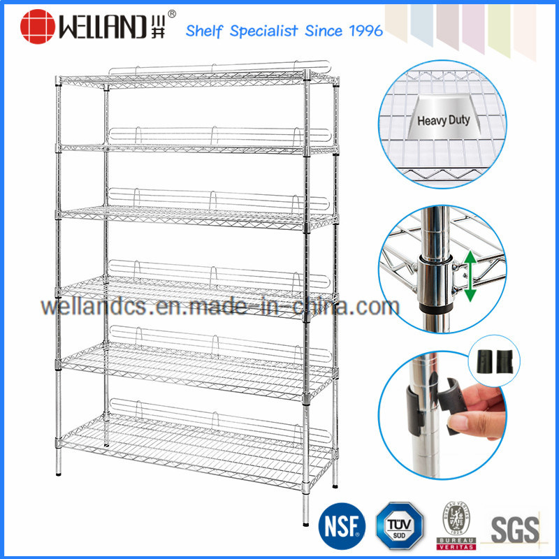 Steel Industrial Wire Racking with NSF Approval