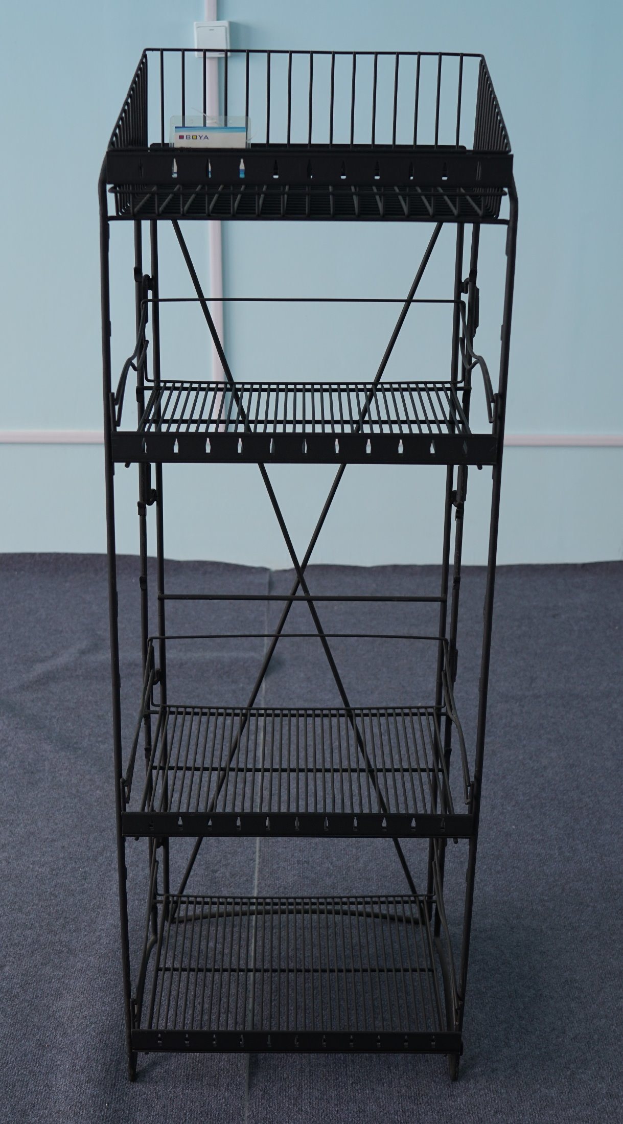 Factory Direct Metal Display Racks for Retail Fixtures