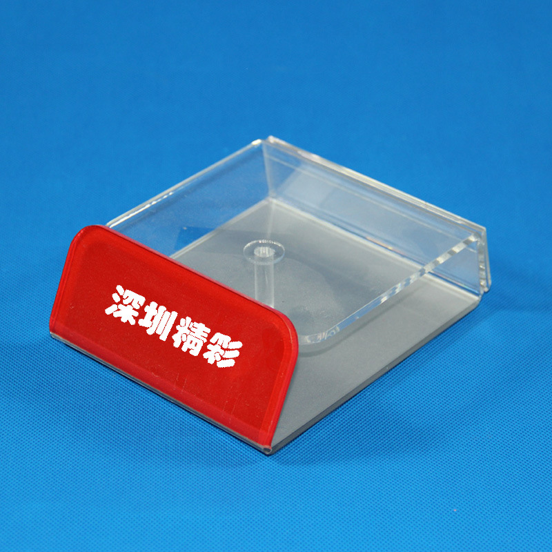 Plexiglass Hot Bending Exhibition Rack