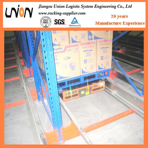 Heavy Duty Warehouse Storage Radio Shuttle Pallet Rack