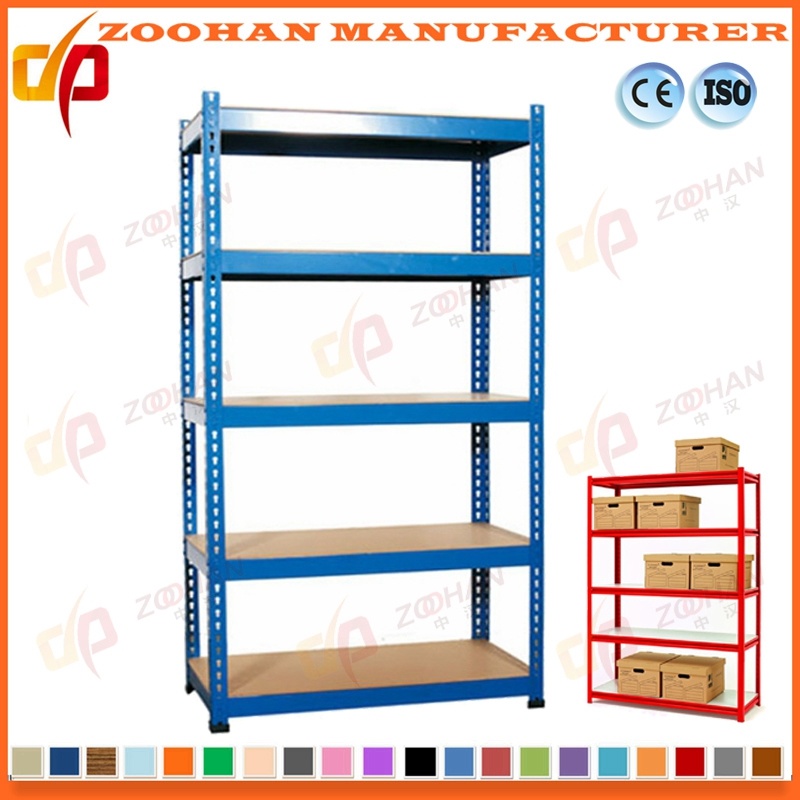 Light Duty Boltless Warehouse Storage Rack Garage Racking (Zhr102)