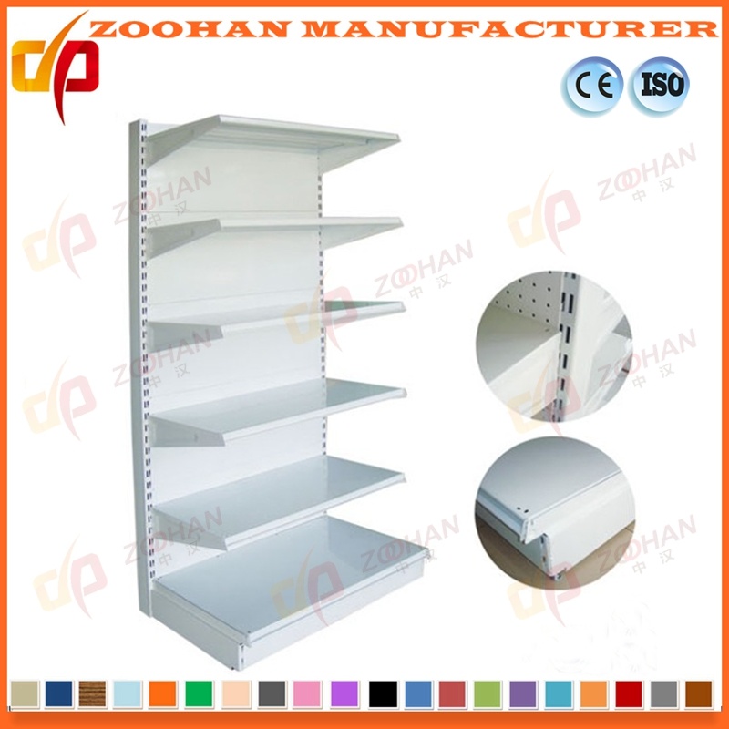 Ce Proved Single Sided Supermarket Shelf Display Shelving Rack (Zhs32)