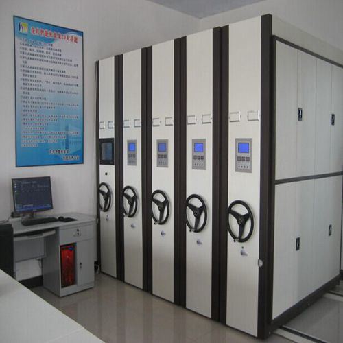 Customized Smart Steel Movable Mass Shelving Compact Archive Mobile Systems/Bookshelf/Book Shelf/Office Furniture