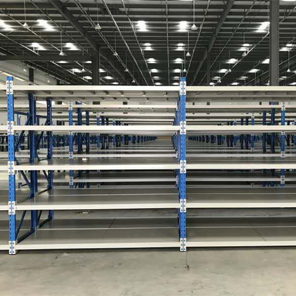 Warehouse Storage Longspan Rack with Steel Deck