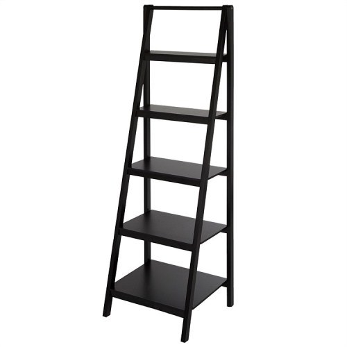 Ladder Storage Display Unit Metal Ladder Display Rack