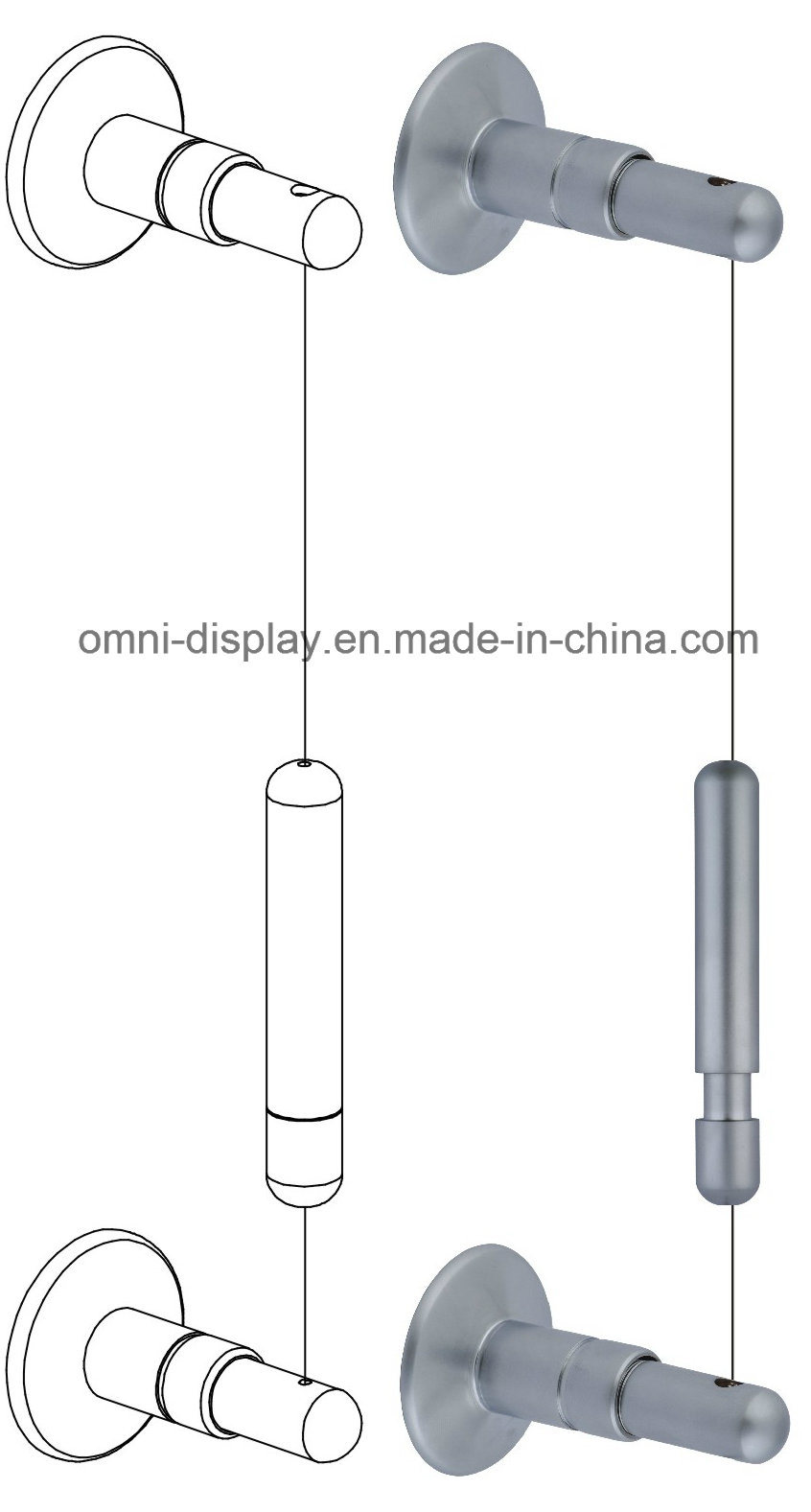 Display Cable Kit Shop Fitting