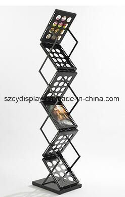 Iron Zig Zag Iron Catalogue Stand Iron Brochure Stand Iron Magazine Stand Iron Literature Stand