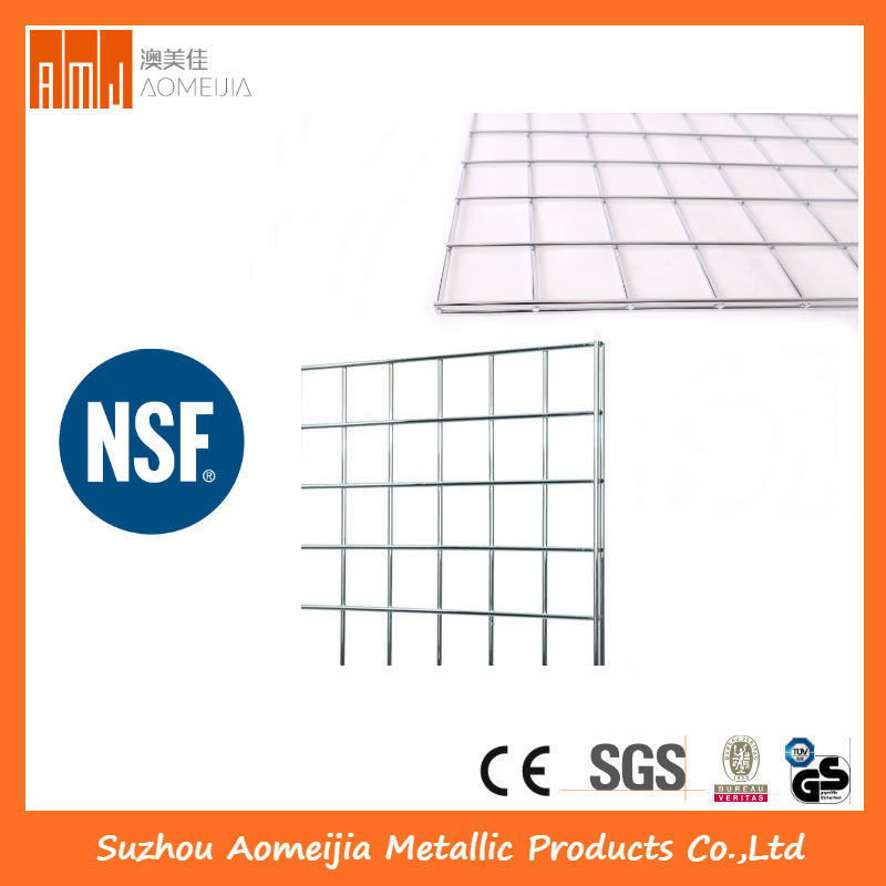 2'x6' Galvanized Welded Wire Mesh Panel