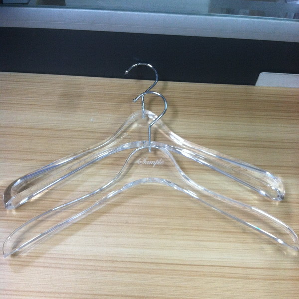 Customize Home Clear Color Clothes Acrylic Hanger