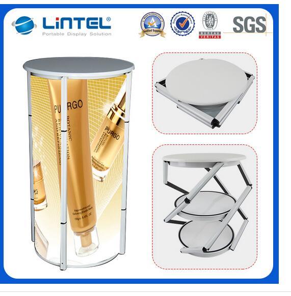 Acrylic Tower Display Promotion Counter