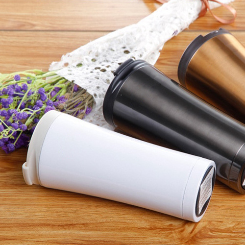 Stainless Steel Coffee Cup Steel Coffee Tumbler Travel Tumbler