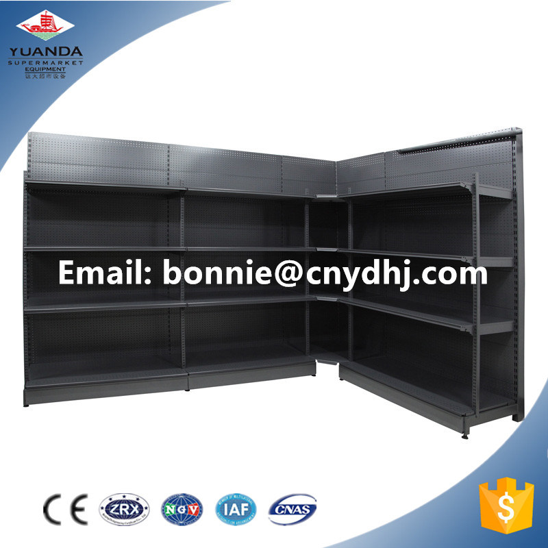 Single Side Gondola Shelf/ Display Rack