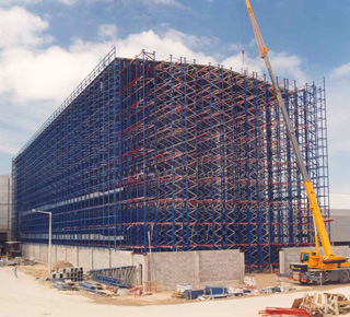 Clad-Racking Warehouse