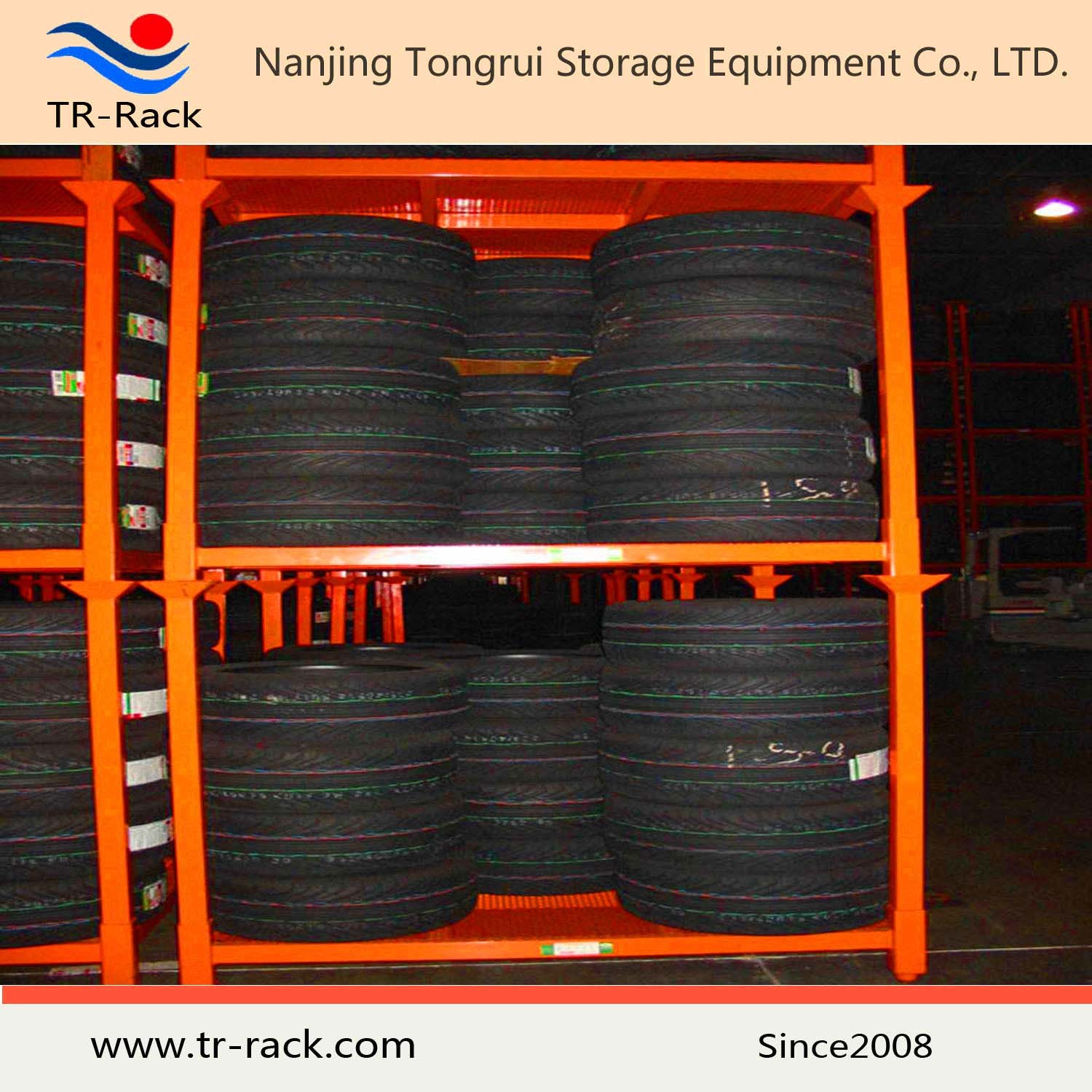 Stack Rack Steel Stacking Racking for Warehouse with Color Optional