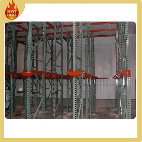 Heavy Duty Warehouse Iron Hard Drive in Pallet Rack