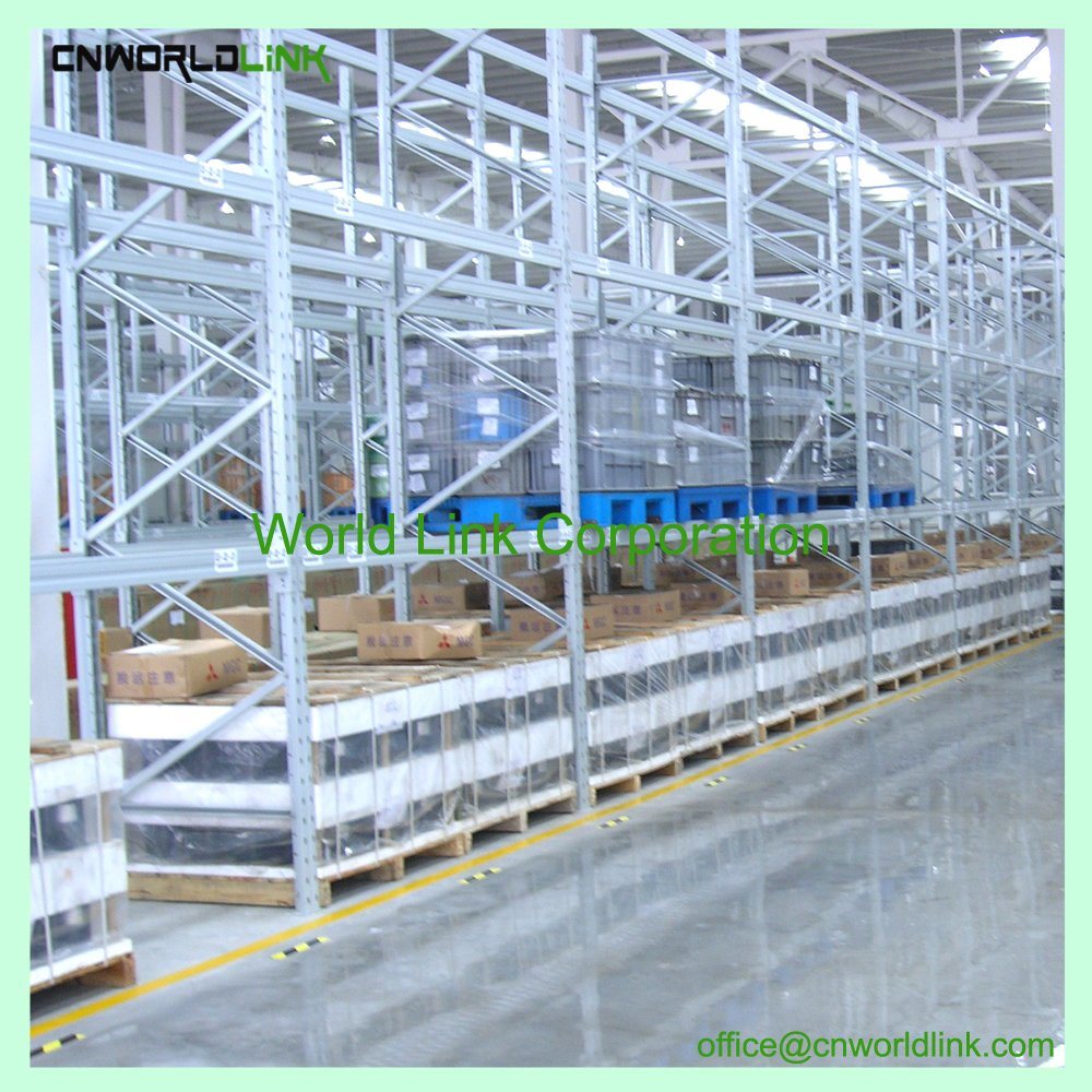 Heavy Duty Multilayer Rolling Steel Warehouse Galvanized Rack for Pallet