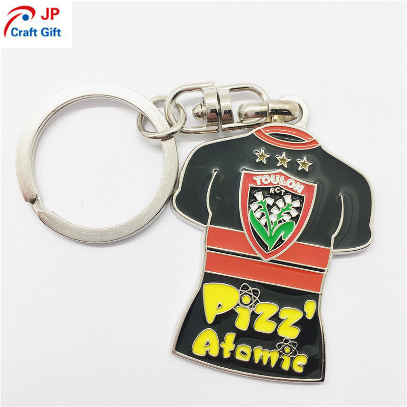 High Quality Clothes Shape Key Ring for Souvenir